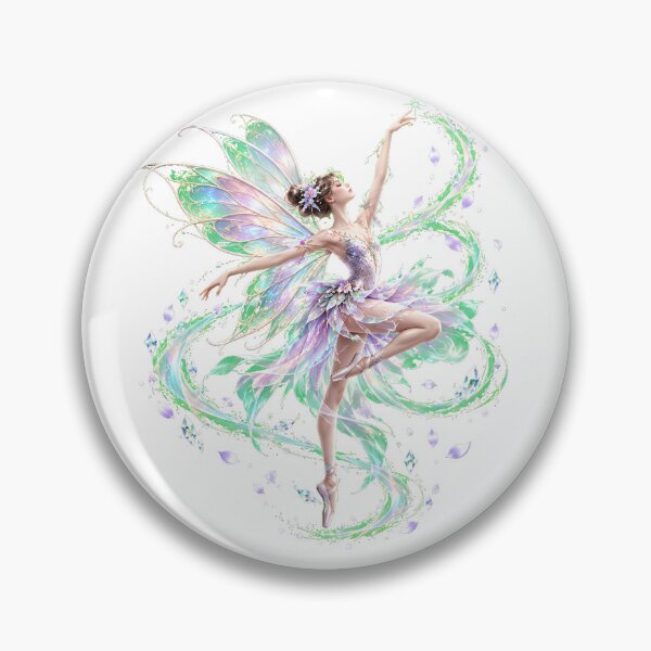 Item preview, Fairy Ballerina Ethereal Dance Pose Fantasy Lover designed and sold by nortowelcomics.