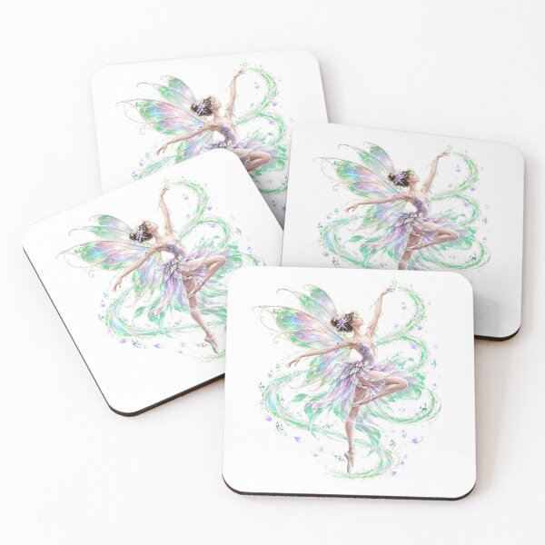 Item preview, Fairy Ballerina Ethereal Dance Pose Fantasy Lover designed and sold by nortowelcomics.