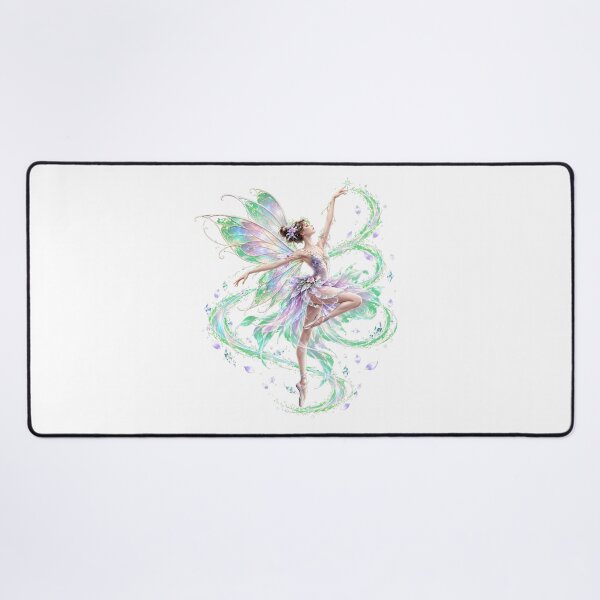 Item preview, Fairy Ballerina Ethereal Dance Pose Fantasy Lover designed and sold by nortowelcomics.