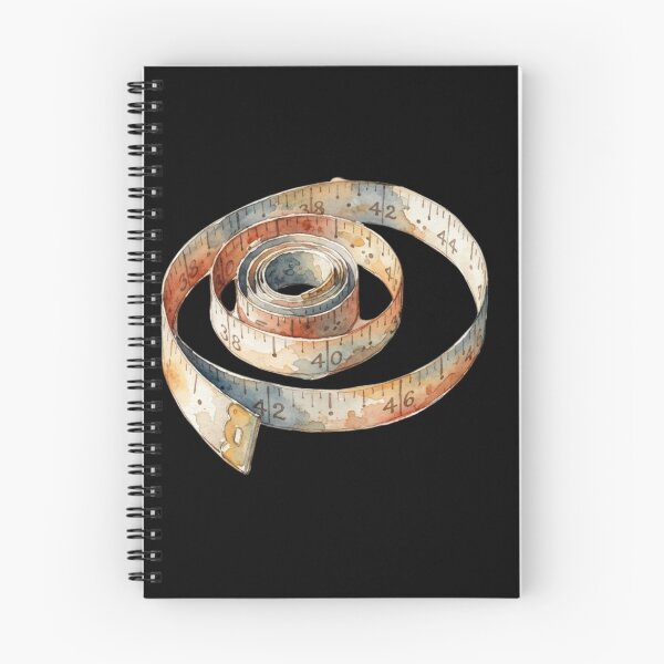 Item preview, Vintage Watercolor Sewing Measuring Tape Design designed and sold by bvdesignart.