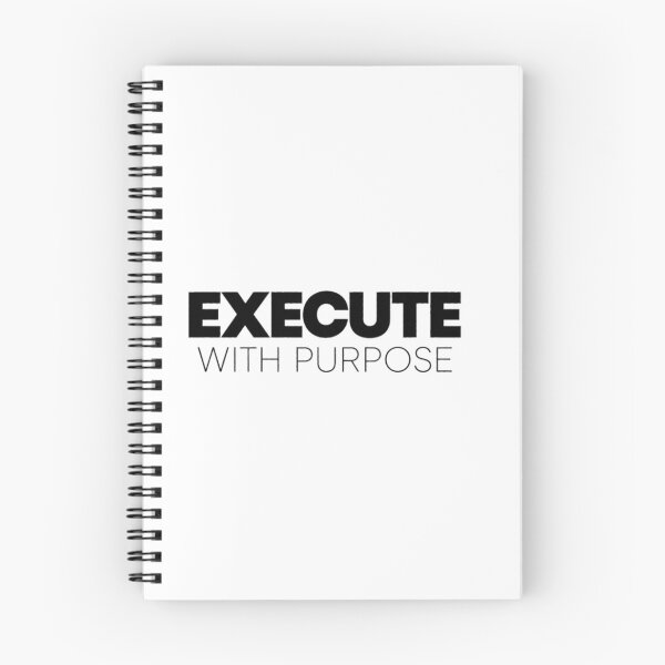 Item preview, Execute With Purpose designed and sold by bolaAura.