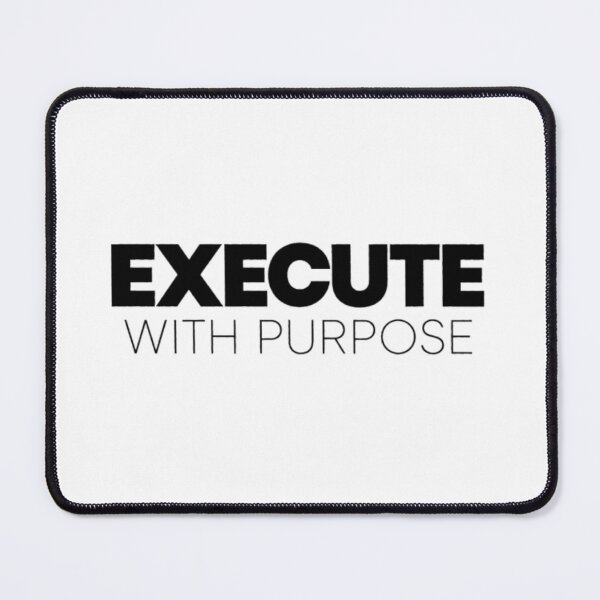 Item preview, Execute With Purpose designed and sold by bolaAura.