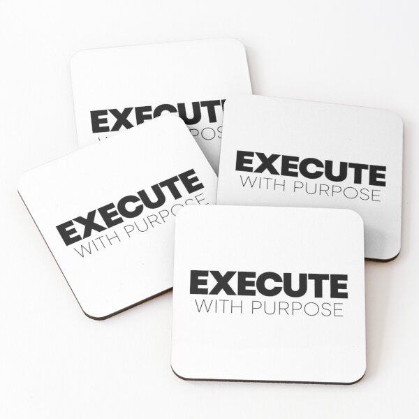 Item preview, Execute With Purpose designed and sold by bolaAura.