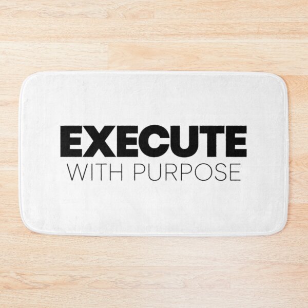 Item preview, Execute With Purpose designed and sold by bolaAura.