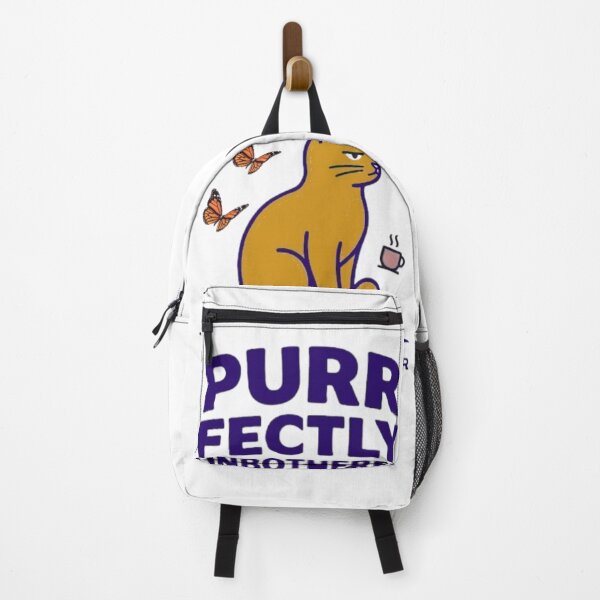 Item preview, Purr Fectly Unbothered Cat designed and sold by Salma.Store.