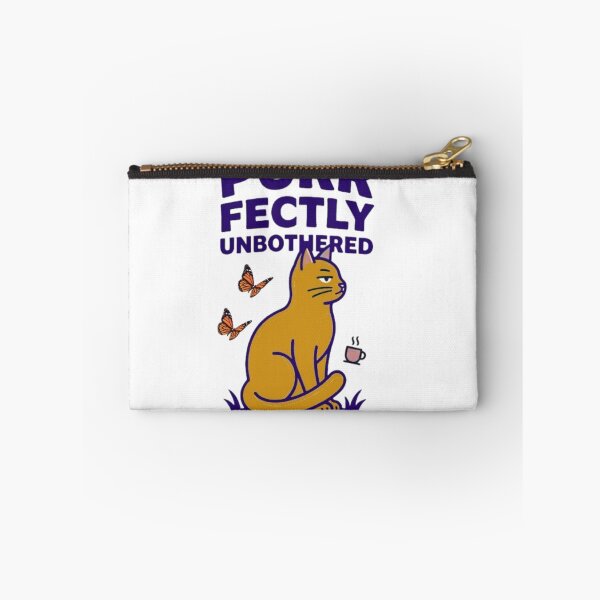 Item preview, Purr Fectly Unbothered Cat designed and sold by Salma.Store.