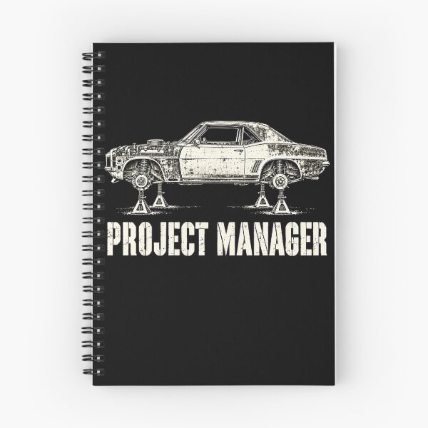 Item preview, Project Manager Classic car t Shirt Restoration Mechanic designed and sold by Mavesha.