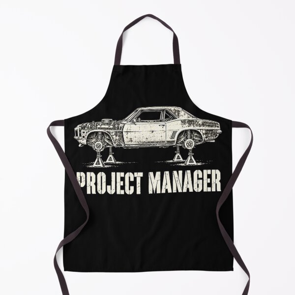 Item preview, Project Manager Classic car t Shirt Restoration Mechanic designed and sold by Mavesha.