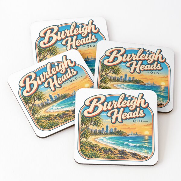 Item preview, Burleigh Heads Gold Coast Queensland  designed and sold by PamLeeDesign.
