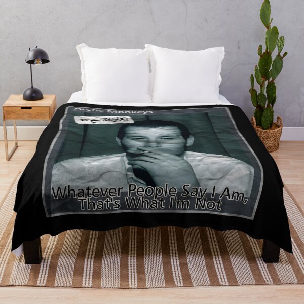 Item preview, Album Cover Arctic Monkeys  Whatever People Say I Am, That_s What I_m Not designed and sold by SheilaConroy63.