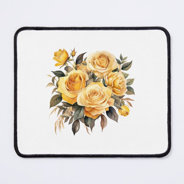 Item preview, Golden Rose | Elegant Floral Aesthetic Art designed and sold by Mandayartstudio.