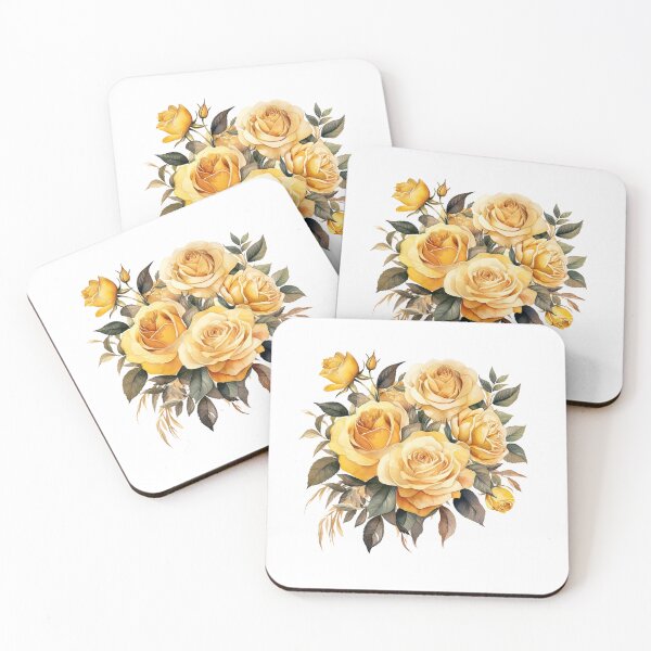 Item preview, Golden Rose | Elegant Floral Aesthetic Art designed and sold by Mandayartstudio.