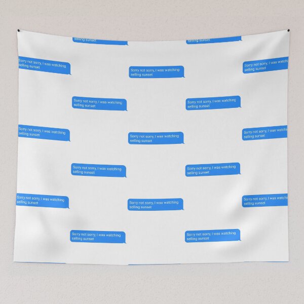 Item preview, Selling Sunset - Netlfix - Watching designed and sold by ezequi-eltrejo.