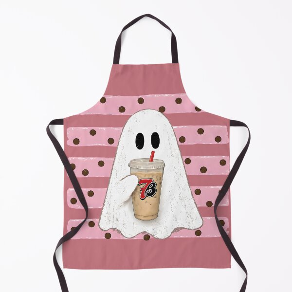 Item preview, Cute Ghost Iced Coffee Pink Halloween Pastel Spooky Graphic designed and sold by Quietfoxmax.