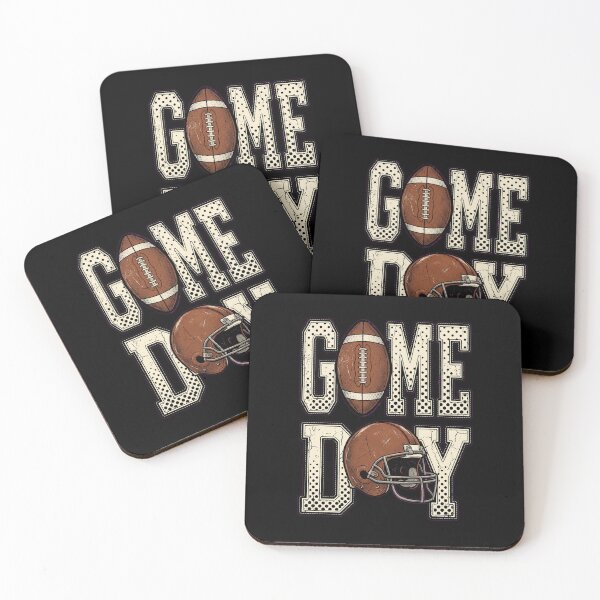 Item preview, Vintage Game Day Football Sports Fan designed and sold by dudelinart.