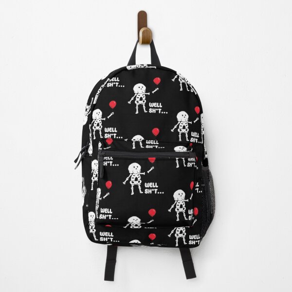 Item preview, Well Sh*t Skeleton Losing Balloon designed and sold by Dmo3HarkoArt.