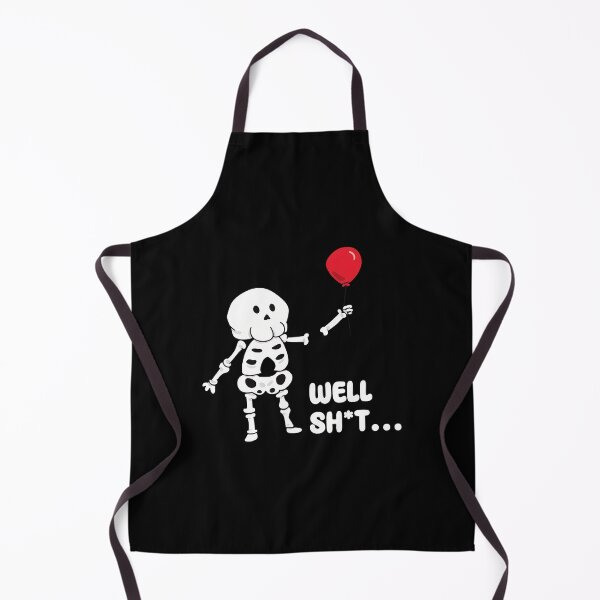 Item preview, Well Sh*t Skeleton Losing Balloon designed and sold by Dmo3HarkoArt.