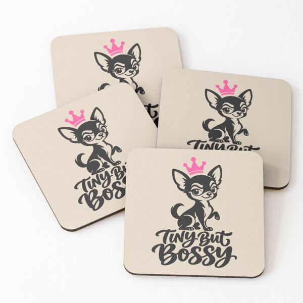 Item preview, Tiny But Bossy Chihuahua Dog designed and sold by MavtM.