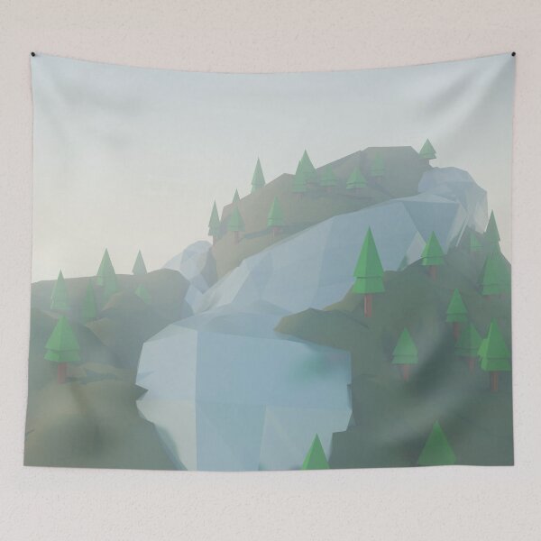 Item preview, Foggy Forest designed and sold by jaebirds.