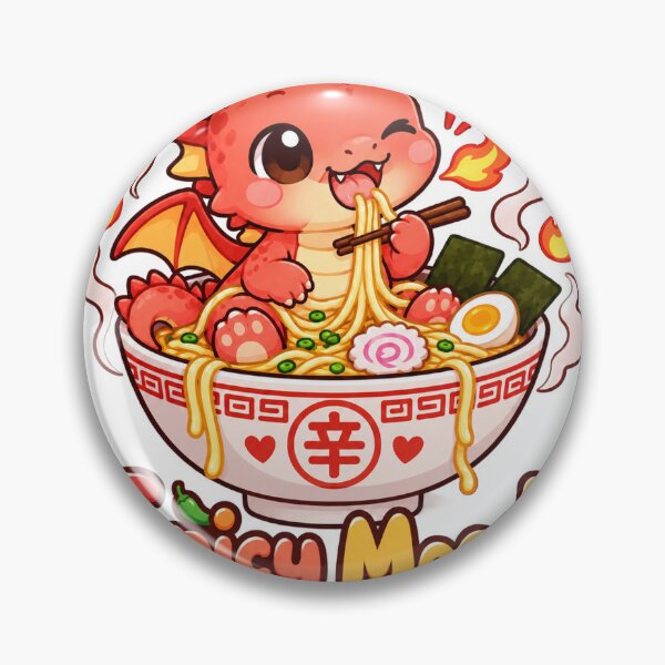 Item preview, Spicy Mood Kawaii Dragon Ramen Noodles designed and sold by LongIslandDesgn.