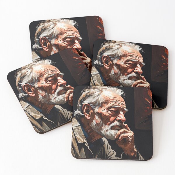 Item preview, The Weight of Thought designed and sold by Undersea Ai Art.