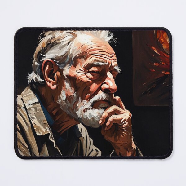Item preview, The Weight of Thought designed and sold by Undersea Ai Art.