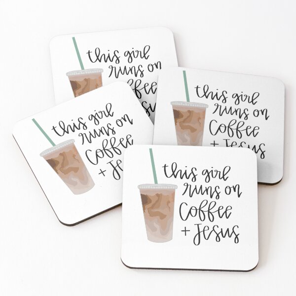 Item preview, Jesus And Coffee designed and sold by jyneliam.