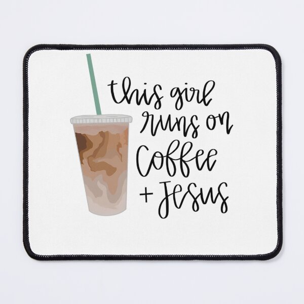 Item preview, Jesus And Coffee designed and sold by jyneliam.