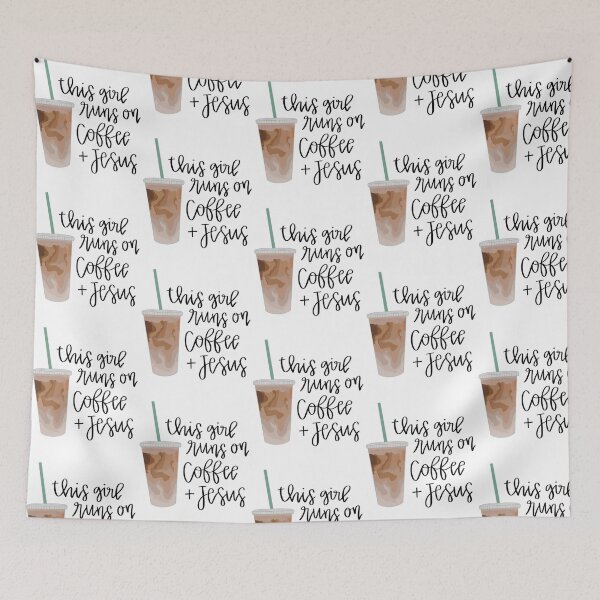 Item preview, Jesus And Coffee designed and sold by jyneliam.