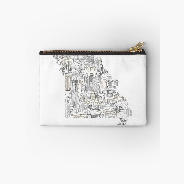 Item preview, St Louis Missouri Skyline Cityscape Art designed and sold by townsvilleart.