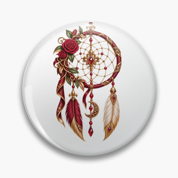 Item preview, Medieval dreamcatcher designed and sold by PIERRES&MAILLESDesign.