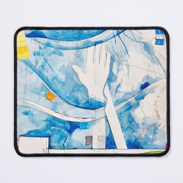 Item preview, Mario Schifano, Progetto per scultura a colori, 1966 designed and sold by Fine-Art-Hub.