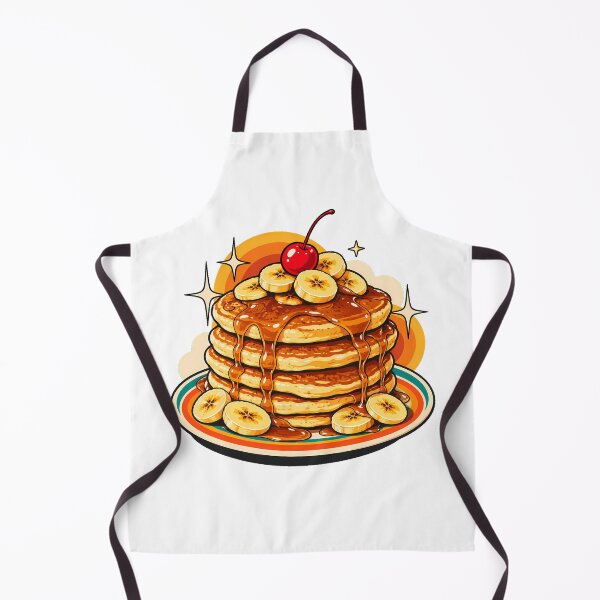 Item preview, Caramel Pancakes Banana Stack Breakfast Lover designed and sold by nortowelcomics.