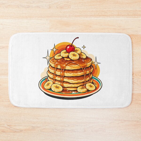 Item preview, Caramel Pancakes Banana Stack Breakfast Lover designed and sold by nortowelcomics.