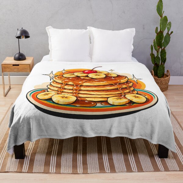 Item preview, Caramel Pancakes Banana Stack Breakfast Lover designed and sold by nortowelcomics.