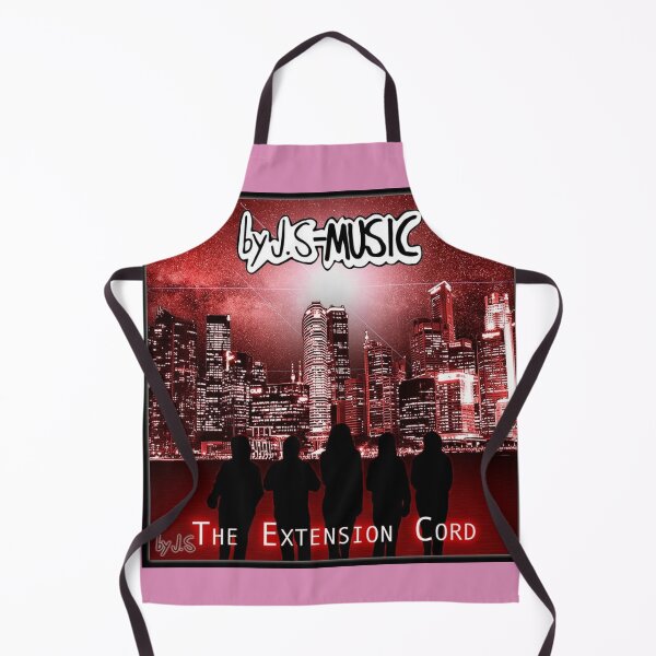 Item preview, The Extension Cord Red Skyline Silhouette Cover designed and sold by SoundLabb.