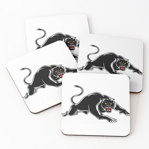 Item preview, Mighty Panthers Logo Drawing designed and sold by Luke Foran Sports Art.