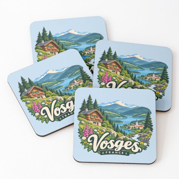 Item preview, Vosges, France designed and sold by Myra365Art.