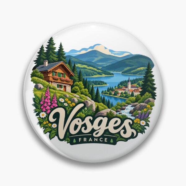 Item preview, Vosges, France designed and sold by Myra365Art.