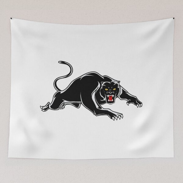 Item preview, Mighty Panthers Logo Drawing designed and sold by Luke Foran Sports Art.