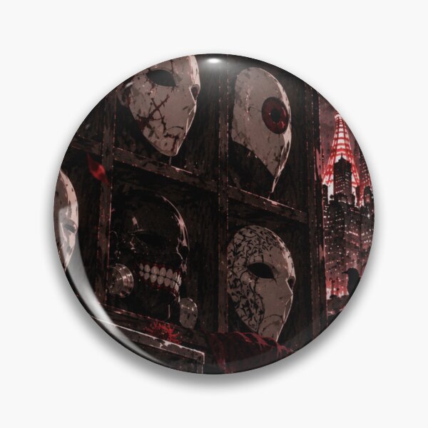 Item preview, TOKYO GHOUL — GHOUL MASK COLLECTION designed and sold by Kriz-Kove.