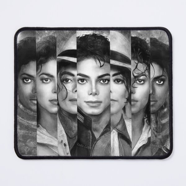 Item preview, Michael Jackson Faces Through the Years – For the Biggest Fans Only designed and sold by LuluLeb.