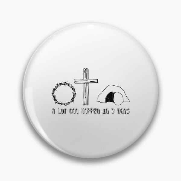 Item preview, A Lot Can Happen In 3 Days designed and sold by kar buncles.