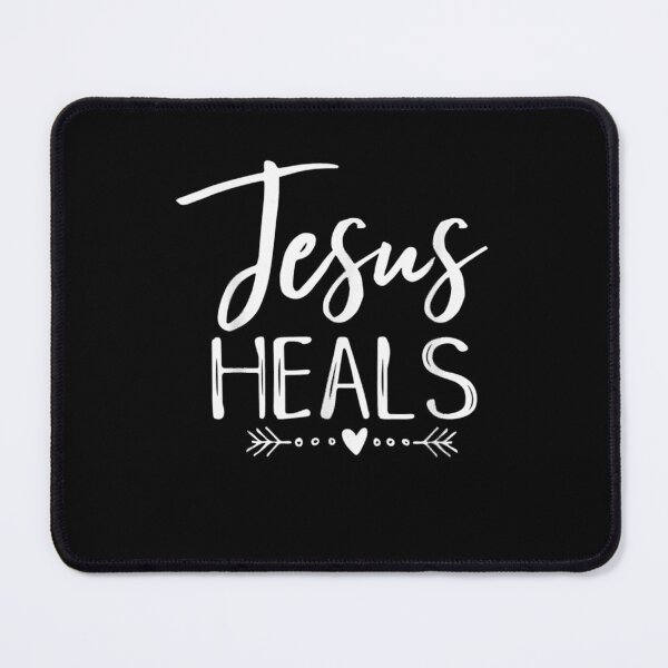 Item preview, Jesus Heals Christian Faith Health Healing Hope Tee designed and sold by nicoalameda5.