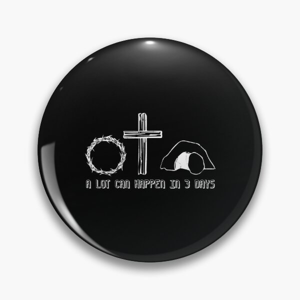Item preview, A Lot Can Happen In 3 Days designed and sold by kar buncles.