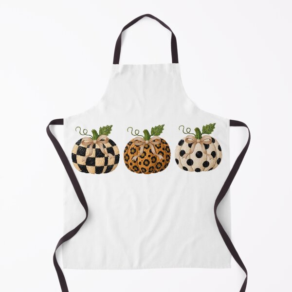 Item preview, Leopard Checker Pumpkin Trio Cute Fall Autumn Bow Pattern Graphic designed and sold by Quietfoxmax.