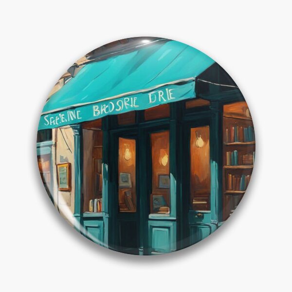 Item preview, The Quiet Bookshop Corner designed and sold by Undersea Ai Art.