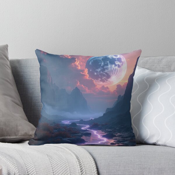 Item preview, Moonlit Rift - Celestial Valley Dreamscape designed and sold by nhk999.