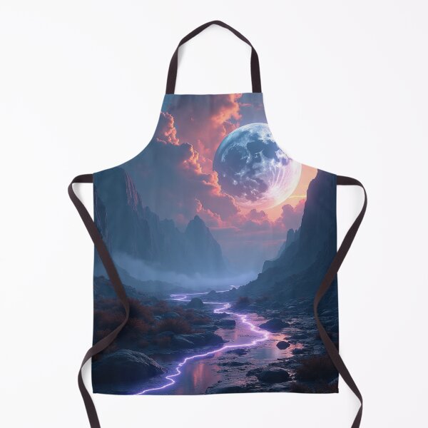 Item preview, Moonlit Rift - Celestial Valley Dreamscape designed and sold by nhk999.