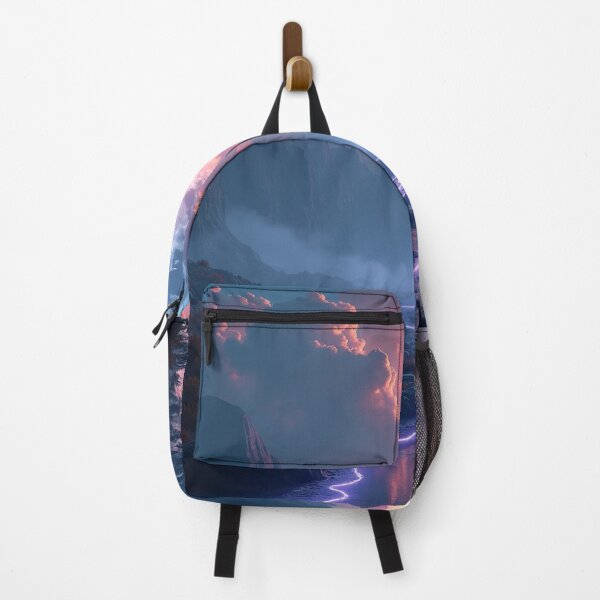 Item preview, Moonlit Rift - Celestial Valley Dreamscape designed and sold by nhk999.